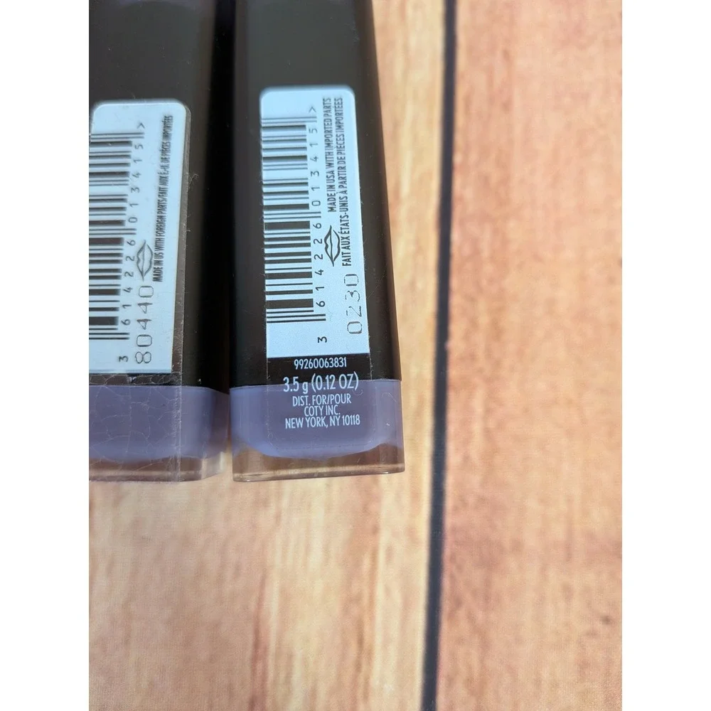 2 Pk Covergirl Outlast All-Day Lip Color 460 Bestie‎ Boo 24HR Liquid Lipstick